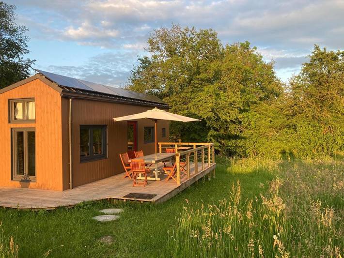 Gîte pour 4 personnes, avec terrasse ainsi que jardin et vue, animaux acceptés à Philippeville - 3