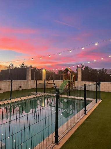 Casa de vacaciones para 18 personas, con vistas además de piscina y jardín en Provincia de Ciudad Real - 2