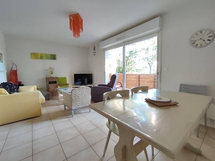 Gîte pour 4 personnes, avec balcon dans Réserve naturelle du Courant d'Huchet - 3