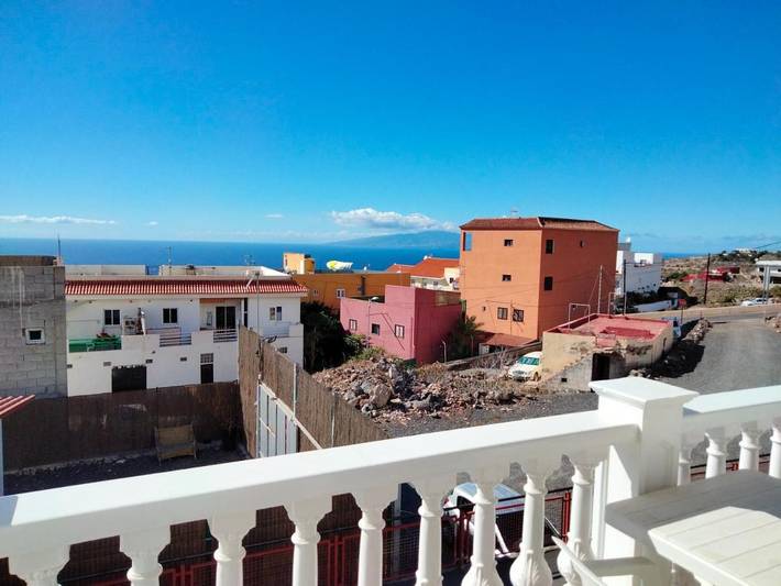 Gîte pour 4 personnes, avec balcon et vue dans Los Menores