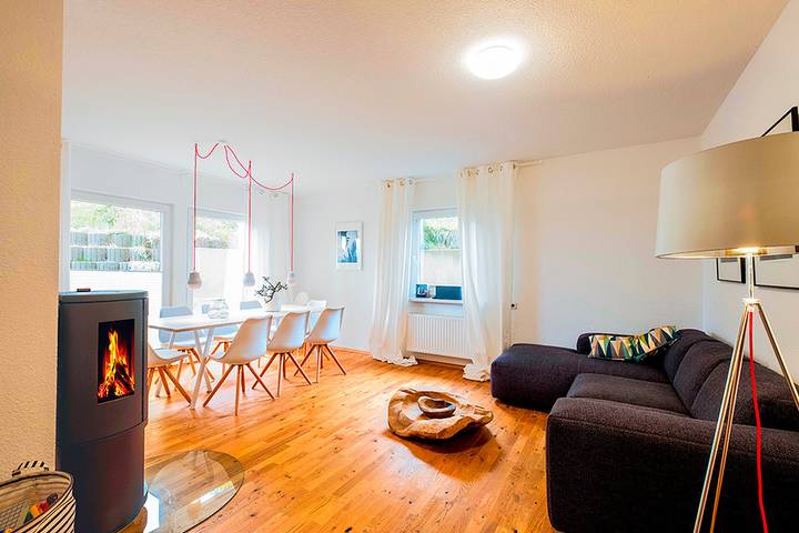 Ferienhaus mit Meerblick für 8 Personen, mit Terrasse, mit Haustier in Mönchgut-Granitz - 3