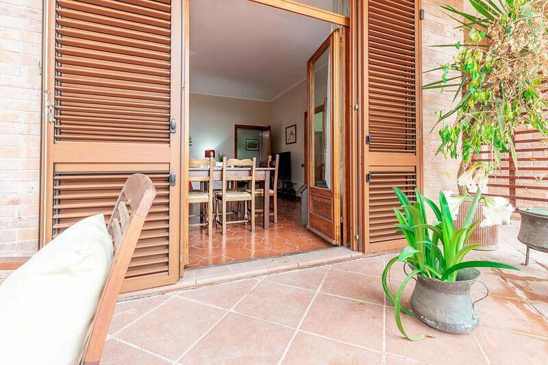 Maison de vacances pour 8 personnes env. 200 qmà Carassai, Côte italienne de l'Adriatique (Côte des Marches) in Carassai, Province d'Ascoli Piceno