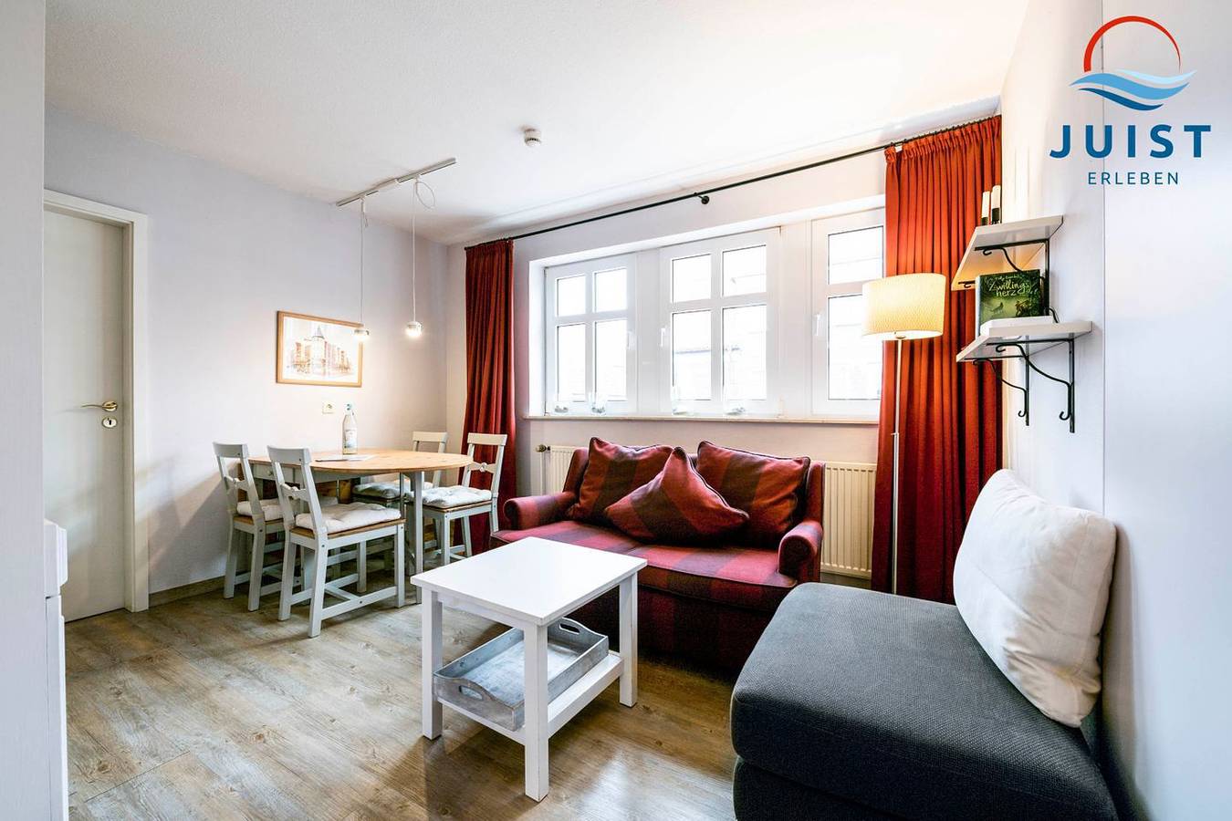 Appartamento vacanze a Juist a partire da 157€ a notte