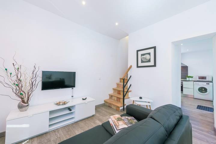 Apartamento para 4 personas, con Terraza en Puerto de Andrach