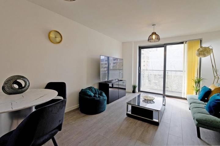 Apartamento de vacaciones para 3 personas, con balcón y vistas - 1