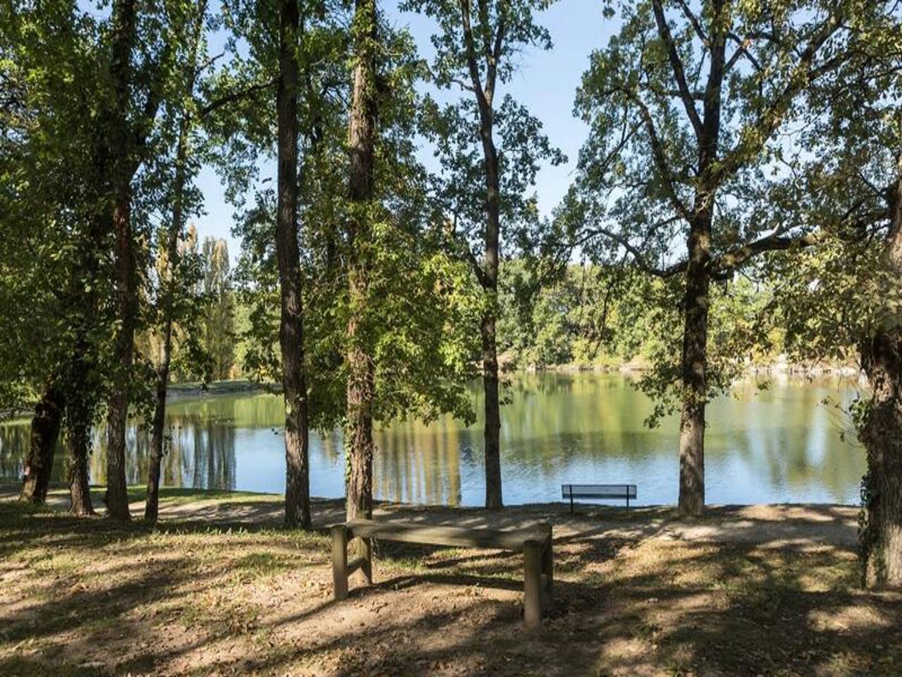 Entire apartment, Apartment in Monflanquin by Scenic Lake in Monflanquin, Villeneuve-sur-Lot region