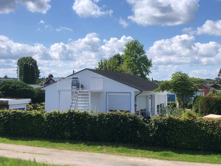 Ferienhaus für 4 Personen, mit Balkon und Terrasse sowie Garten in Mönkebude - 3