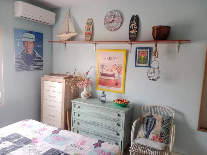 Apartamento de vacaciones para 4 personas, con balcón - 1