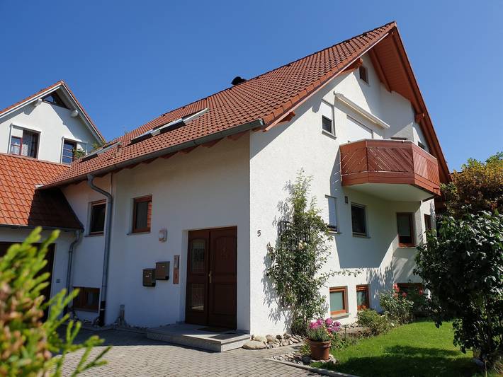 Ferienwohnung für 3 Personen, mit Balkon in Bad Saulgau