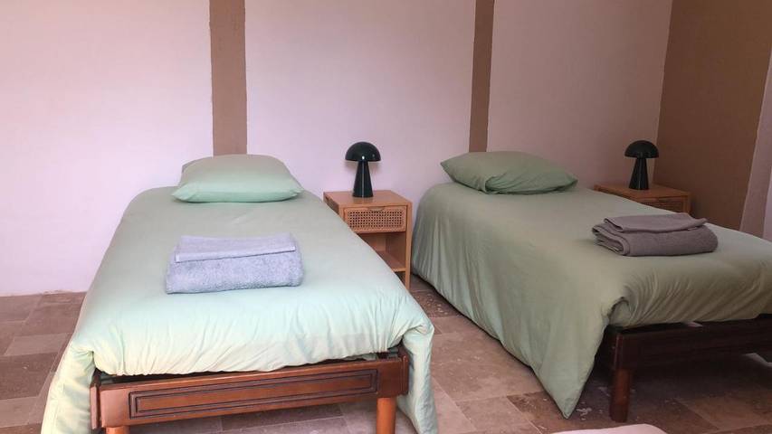 Location de vacances pour 6 personnes, avec terrasse et jardin, animaux acceptés à Villeréal - 3