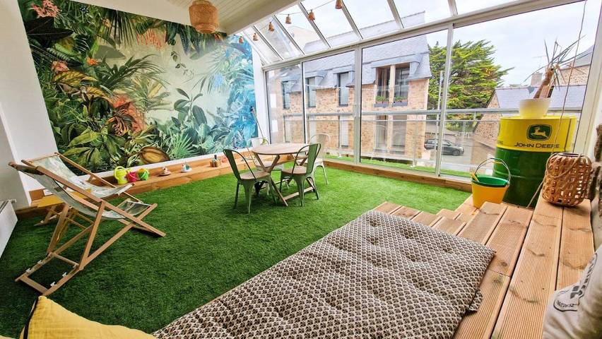 Gîte pour 4 personnes, avec vue dans Office de Tourisme de Perros Guirec - 4