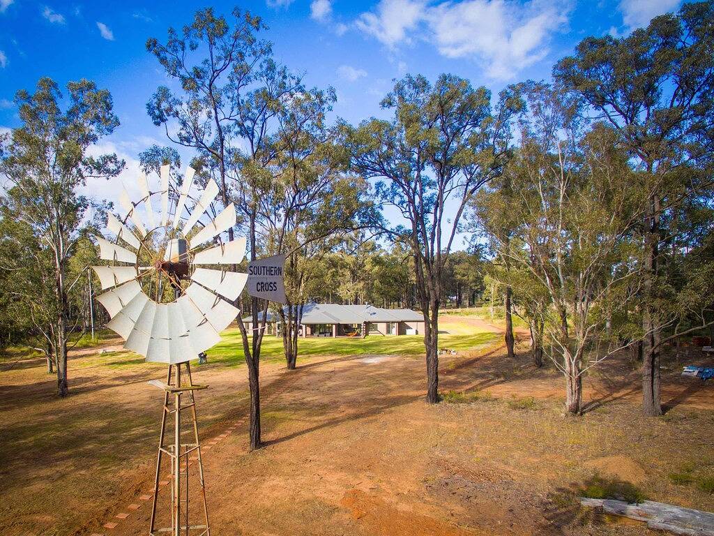 Mirambeena - Seclusion on Hermitage Rd in Pokolbin, Hunter Valley