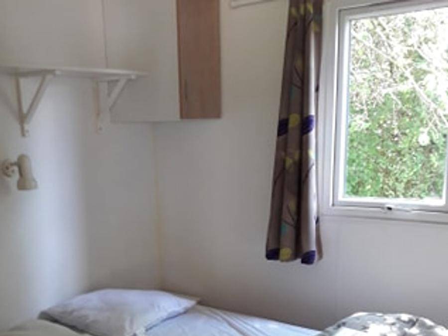 Camping Le Chapeau Chinois - Mobilhome 6 personas - 3 habitaciones in Villersexel, Alto Saona