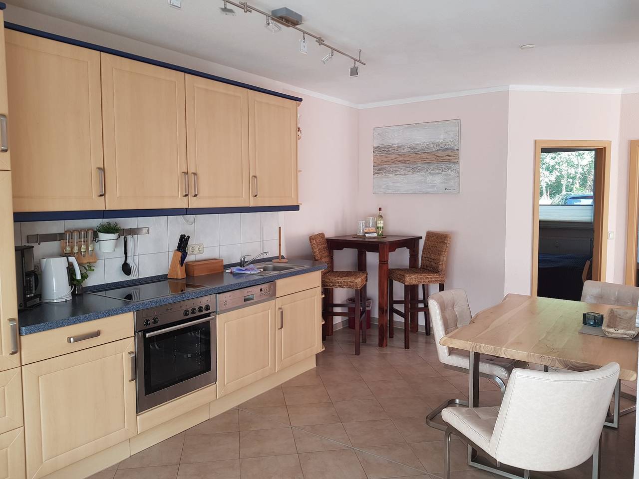 Ganze Ferienwohnung, Darssurlaub App. 5 in Dierhagen Strand, Dierhagen