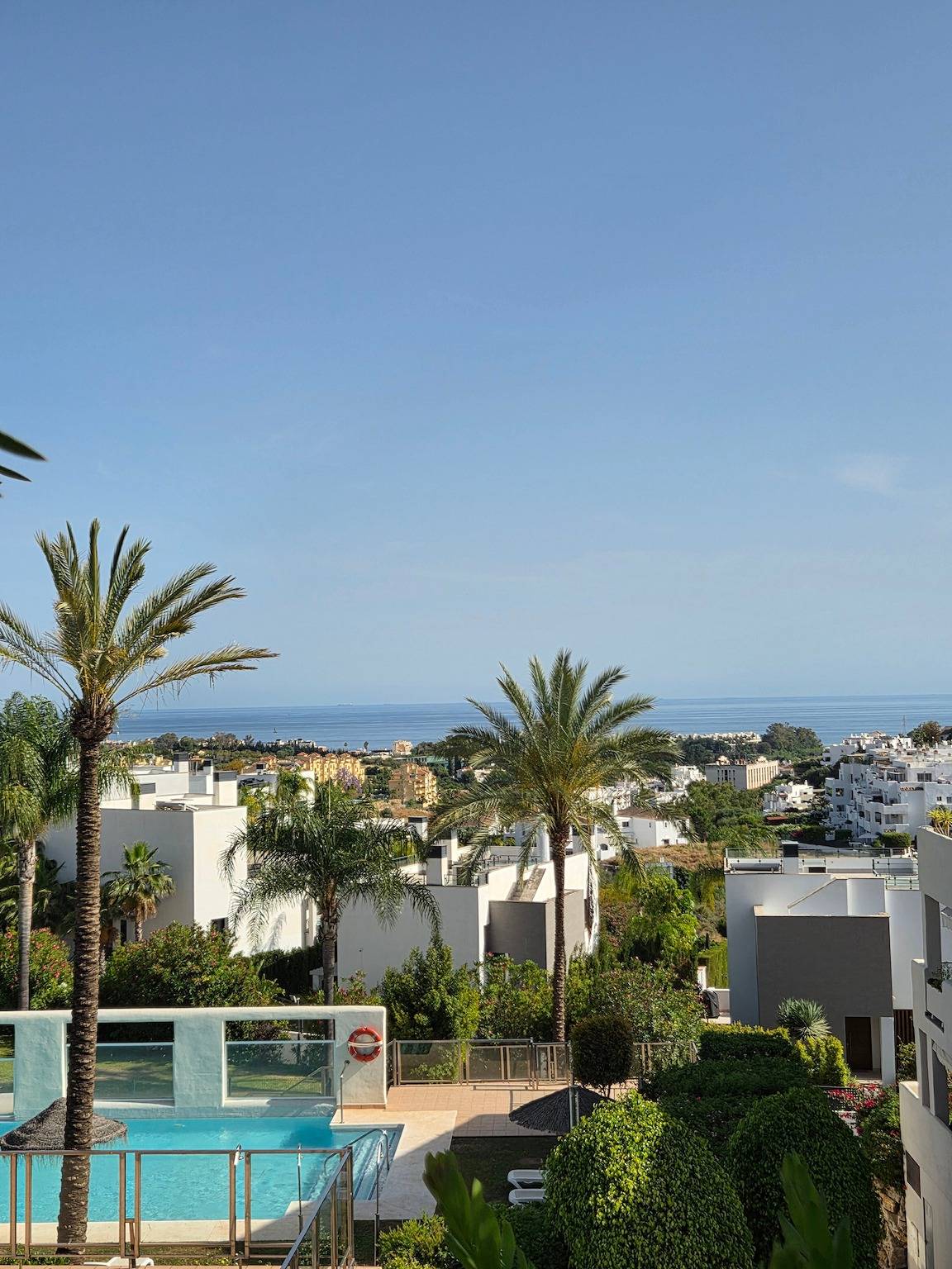 Garden Apartment. Golf by the Sea in Estepona