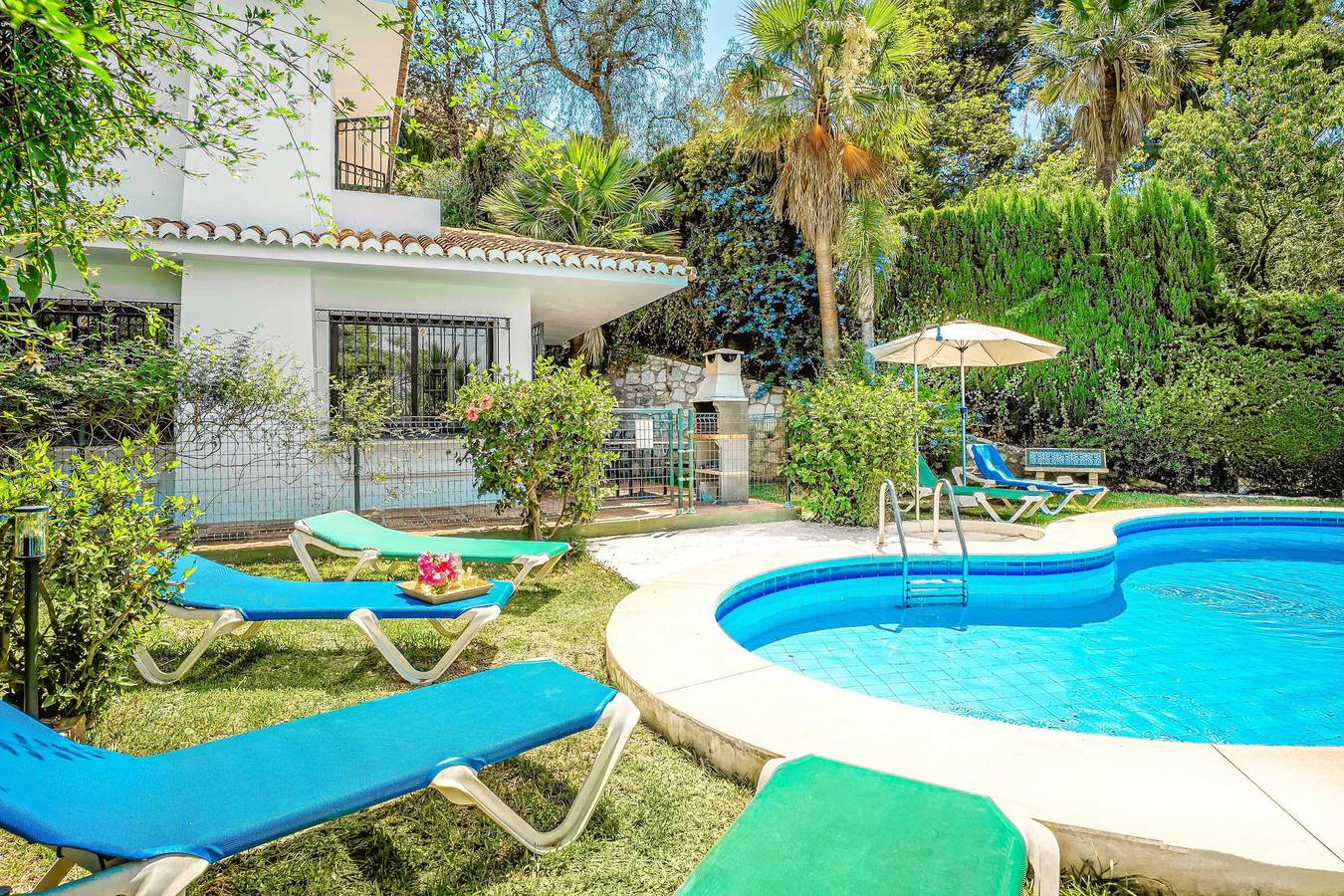 Chalet para 6 personas con jardín in Mijas Costa, Mijas