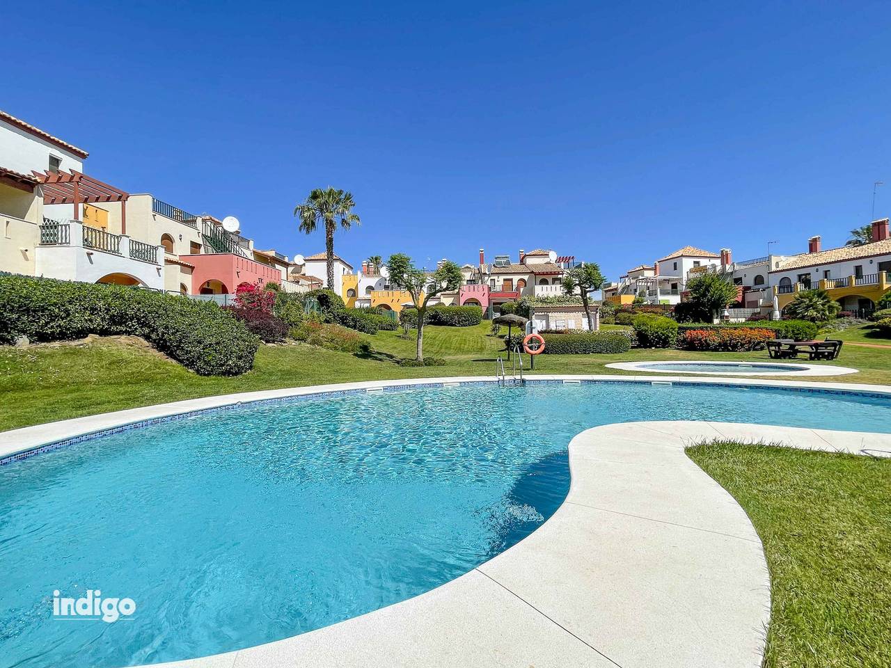 Casa de férias para 4 pessoas com terraço in Urbanizacion Costa Esuri, Ayamonte