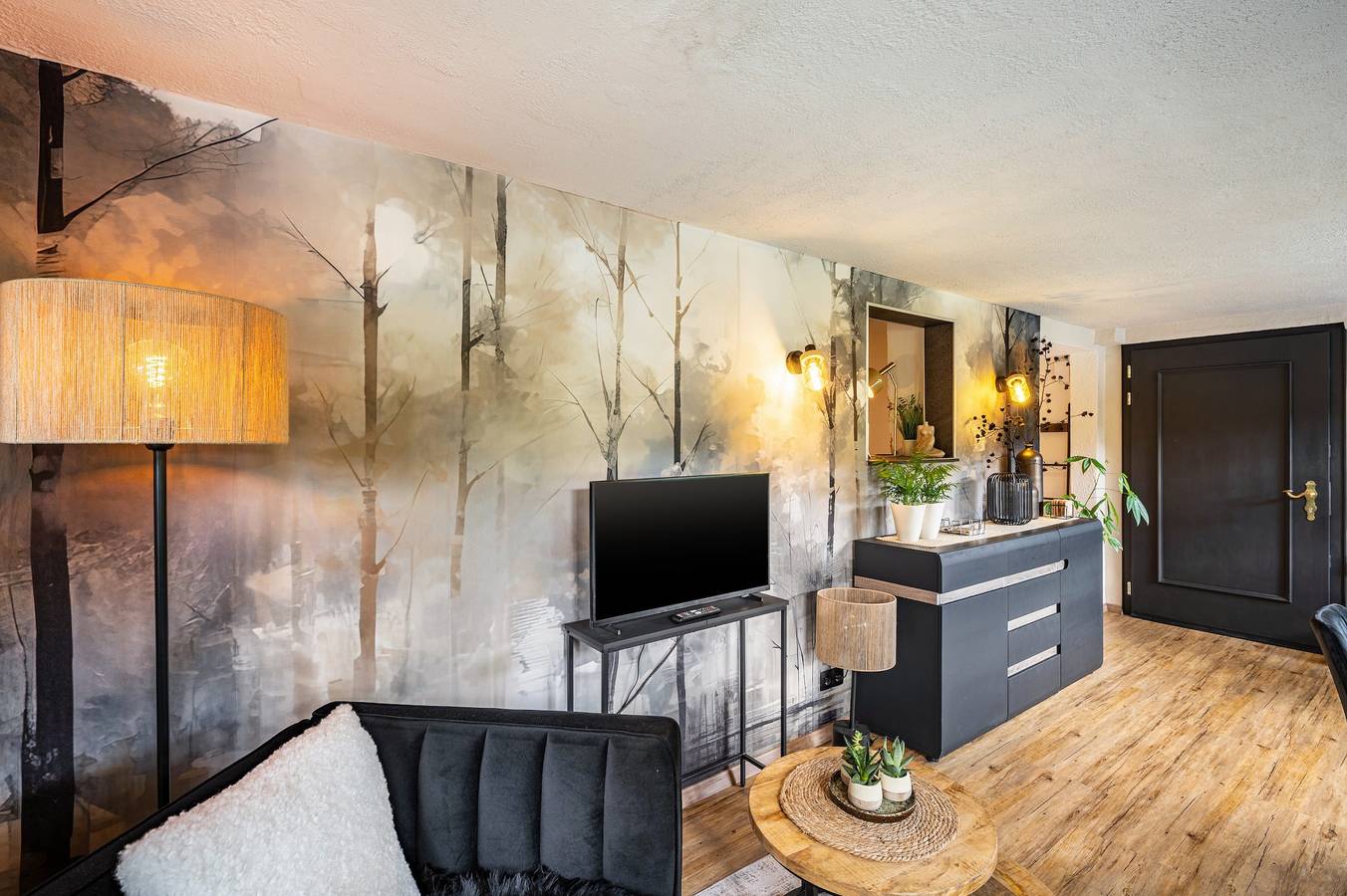 Appartement entier, Appartement « Fewo Abendruh » avec terrasse privée et Wi-Fi in Elzach, Forêt-Noire du Sud