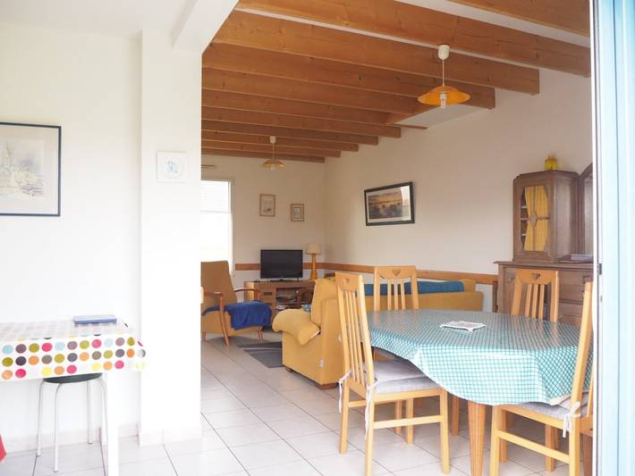 Gîte pour 5 personnes, avec jardin et terrasse à Férel - 4