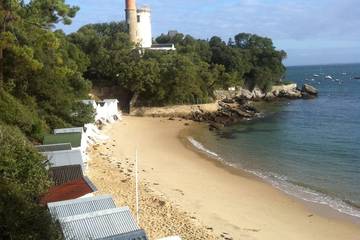 Gîte pour 8 personnes, avec terrasse et jardin dans Plage des Souzeaux