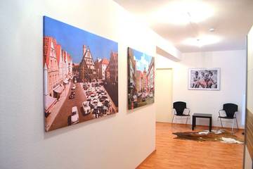 Gîte pour 4 personnes, avec balcon à Weiden in der Oberpfalz