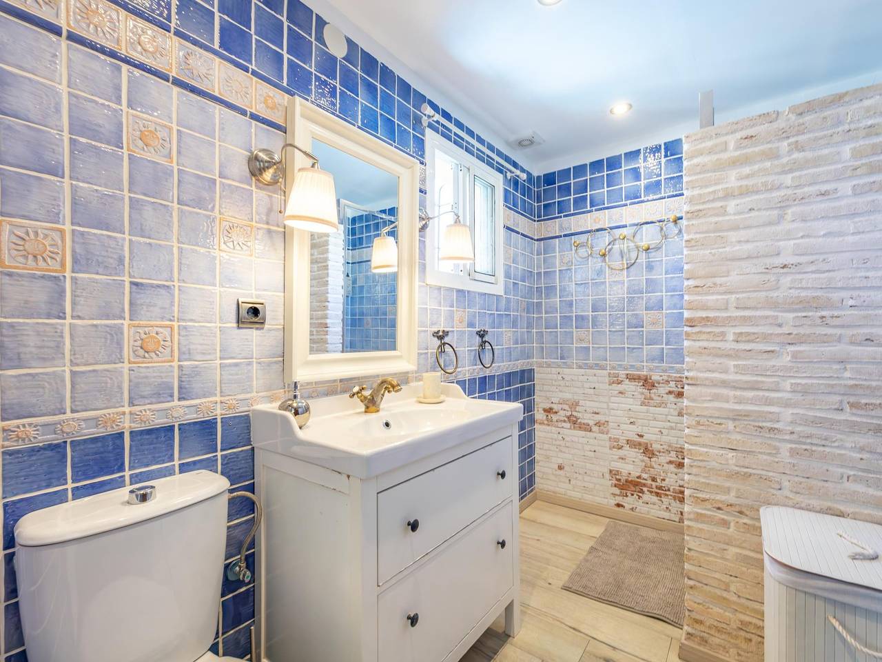 Ferienhaus für 8 Personen mit Garten in Benalmádena Costa, Benalmádena