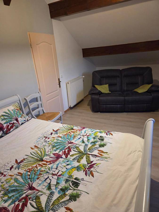Appartement de vacances entier, Au Grés du Vent in Ruy, Région de La Tour-du-Pin