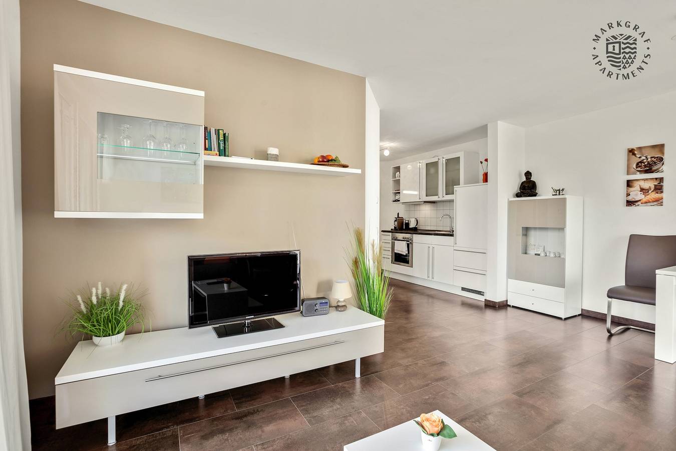 Ganze Wohnung, Apartment 2-05 Greenfee und Gutedel Suite mit Wlan und Außenbereich in Bad Bellingen, Südschwarzwald