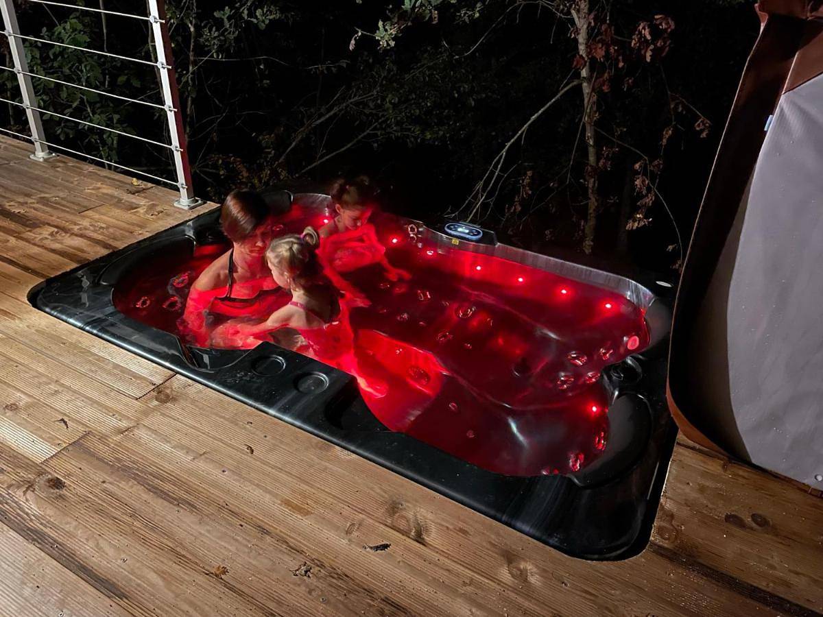 Alsace kota évasion & Spa la canopée in Mollkirch, Bas-Rhin Alsace