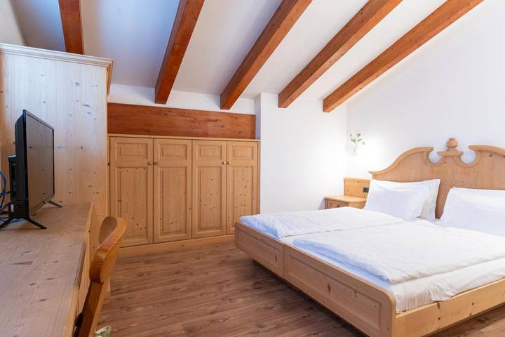 Hôtel pour 2 personnes, avec Balcon et Terrasse ainsi que Jardin et Sauna à Transacqua - 2