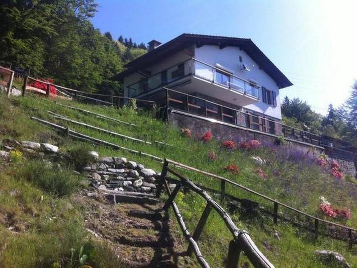 Ferienwohnung für 4 Personen, mit Terrasse und Garten sowie Ausblick und Seeblick in Locarno - 2