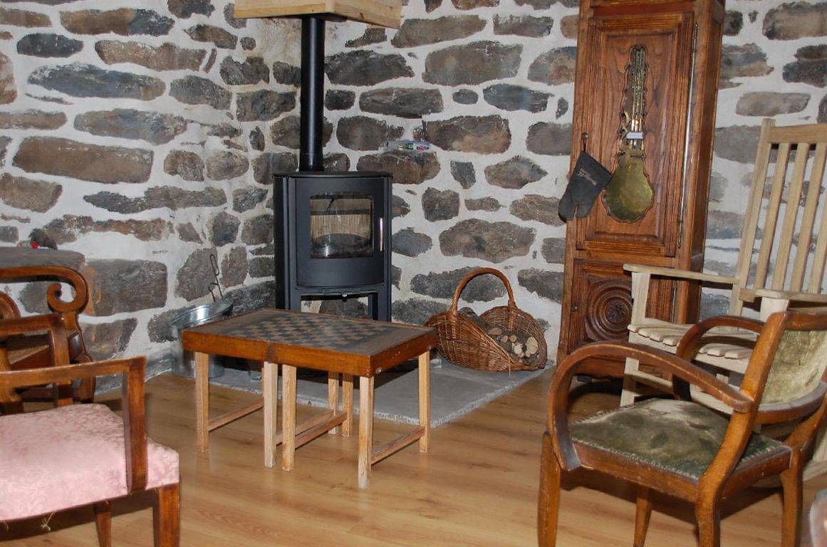 Bien-Être aux Vents - Chambre familiale in Freycenet-la-Cuche, Parc naturel régional des Monts d'Ardèche