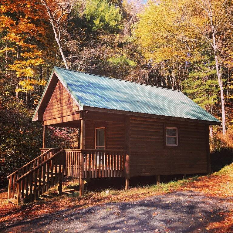 1-bedroom cabin just 23 minutes from Stone Mountain State Park in Blue Ridge Parkway, Alleghany County