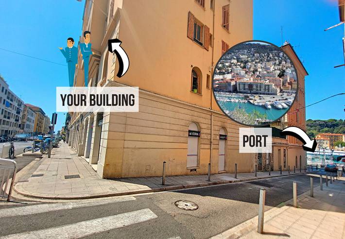 Gîte pour 2 personnes dans Port de Nice - 2