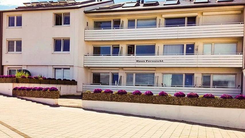Ferielejlighed for 2 personer, med søudsigt i Helgoland