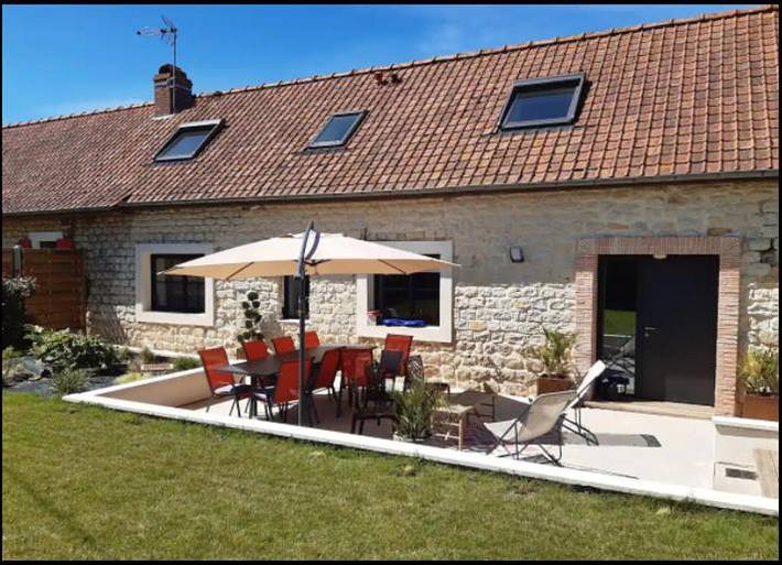 Location de vacances pour 11 personnes, avec jardin et vue à Wierre-Effroy - 2