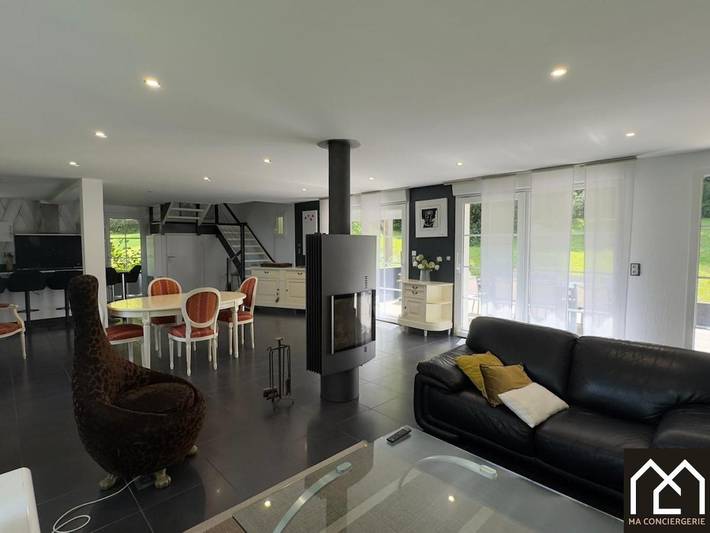 Location de vacances pour 10 personnes, avec jardin et vue à Saint-Martin-Boulogne - 3