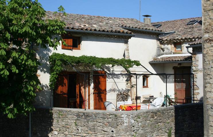 Gîte pour 5 personnes, avec terrasse