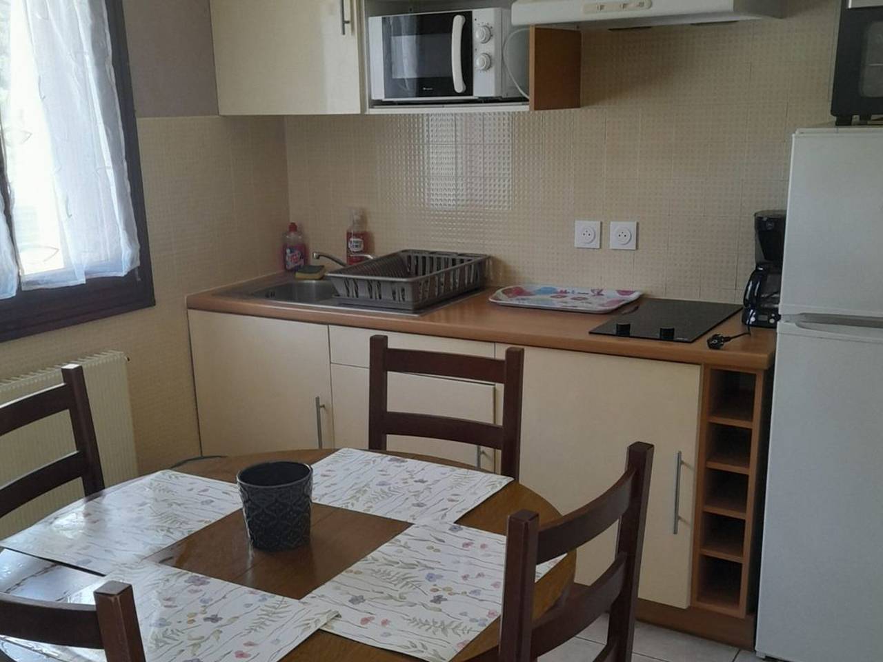 Pequeña casa con terraza - 3 pers. in Aigueblanche, Savoie