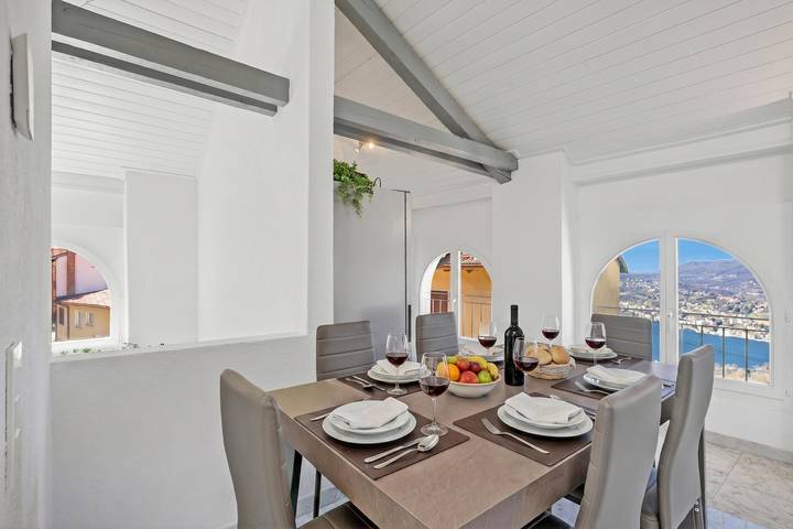 Apartamento entero, Charm Apartment Lakeview Terrace in Lugano, Lago de Lugano