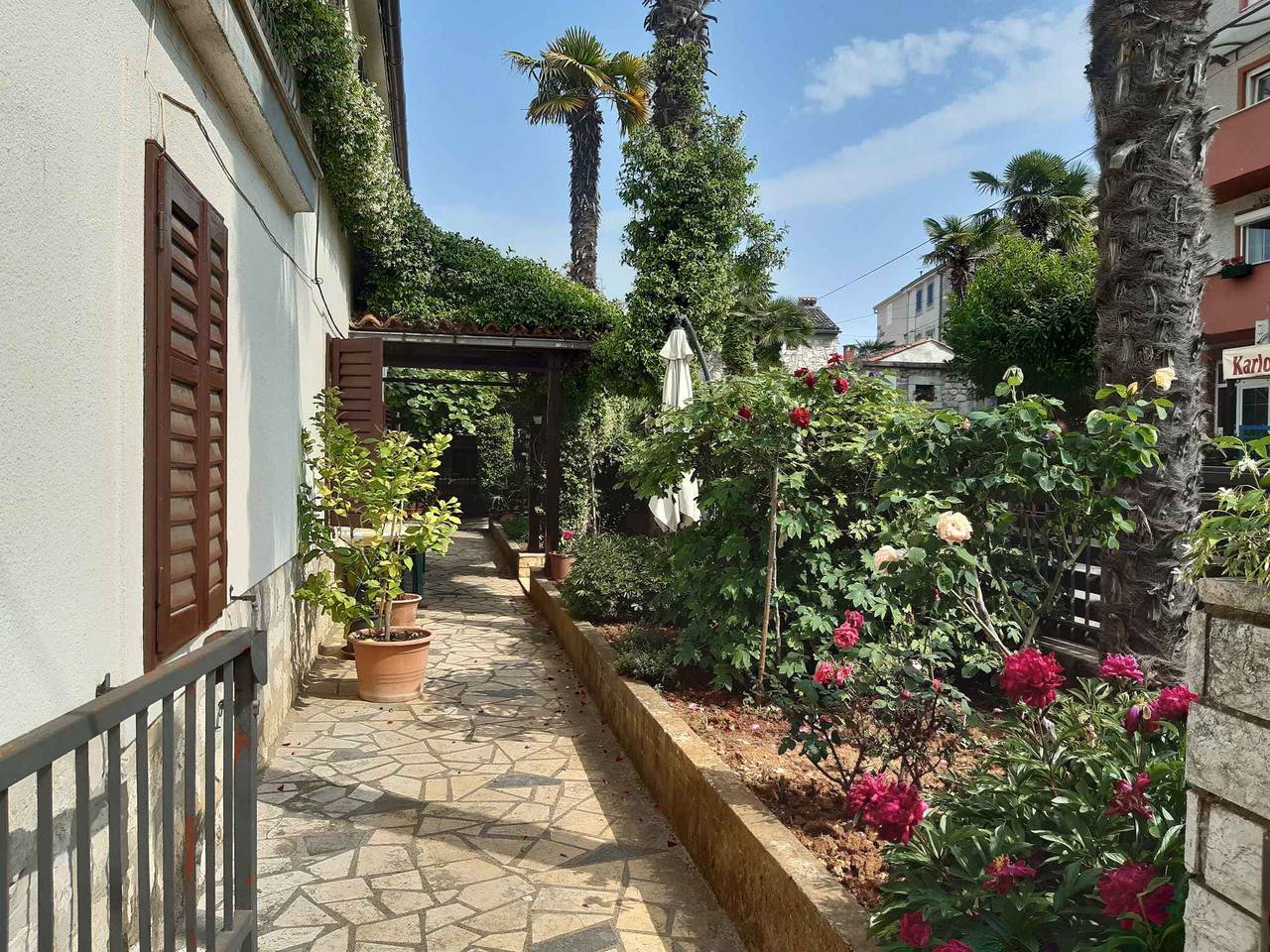Ganzes Studio, Studio mit Klimaanlage und Terrasse  in Funtana, Vrsar-Funtana