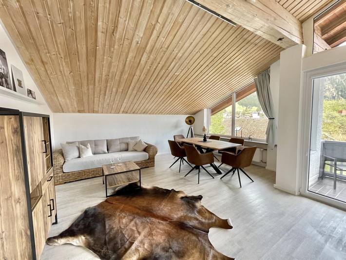 Hütte für 4 Personen, mit Garten und Balkon in Bad Hindelang - 3