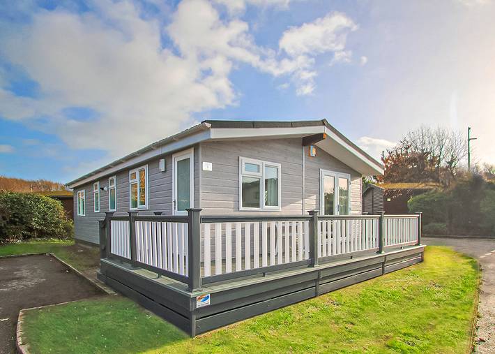 Chalet for 8 people in New Forest