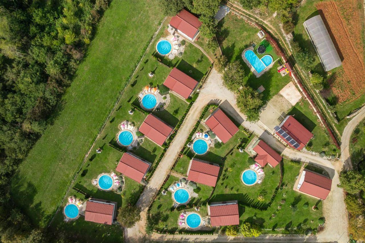 Holiday Park Village Jelovci in Zentralistrien