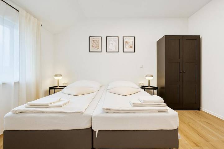 Gîte pour 13 personnes, avec jardin et vue à Düsseldorf - 4