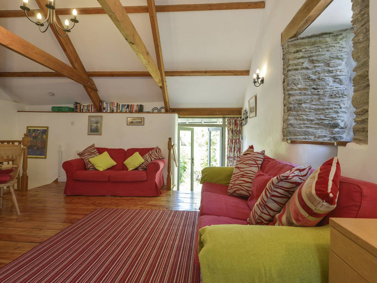 Parsonage Farm Cottage in Newton and Noss, South Devon