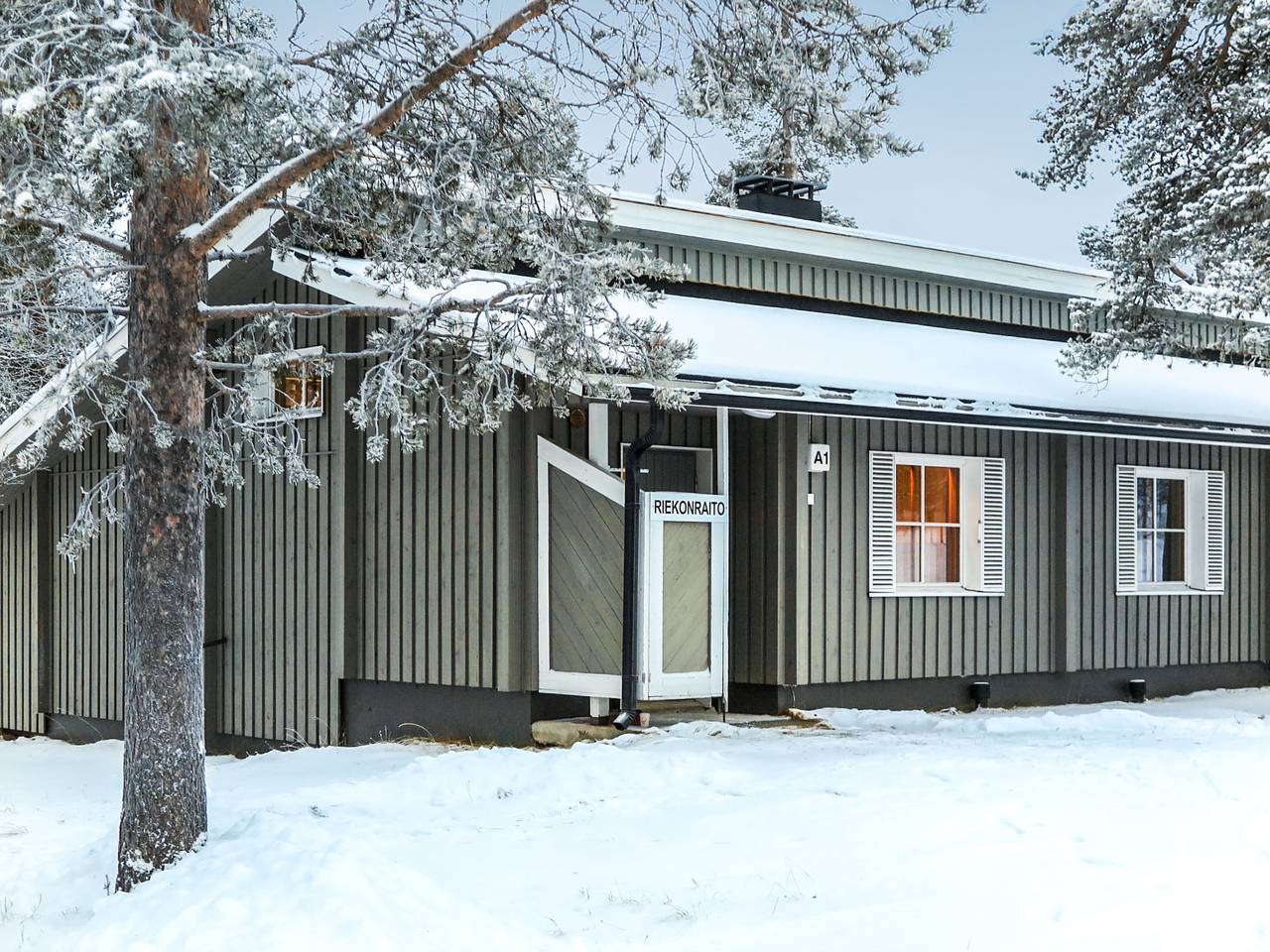 Riekonraito a1 in Saariselka, Saariselkä