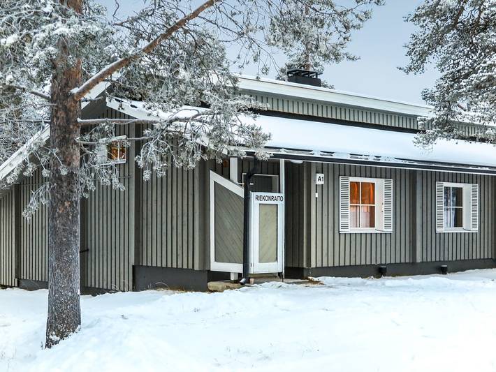 Riekonraito a1 in Saariselka, Saariselkä