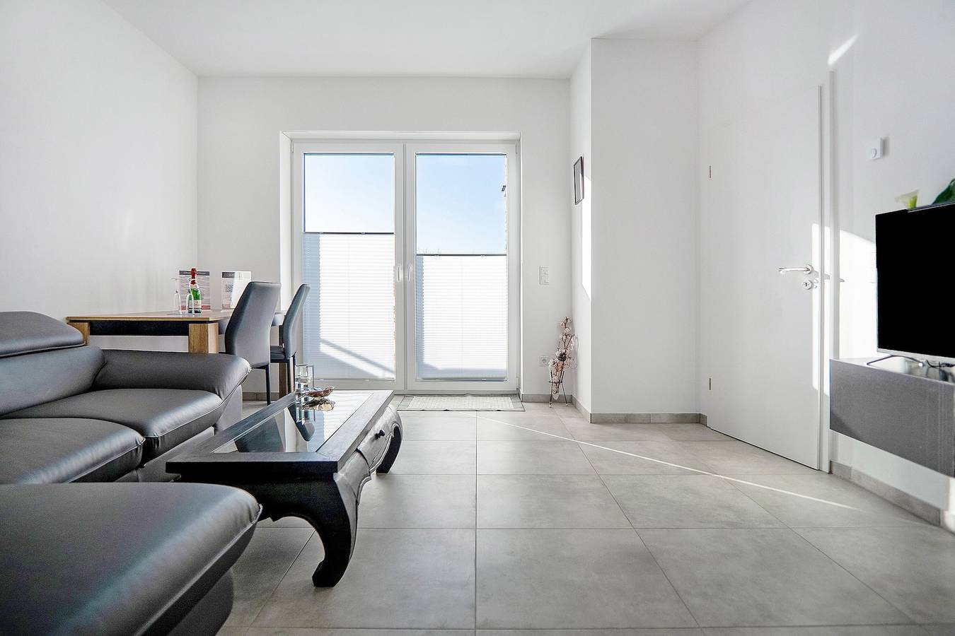 Ganze Wohnung, Ferienwohnung 'Neubau Mit Balkon' mit Balkon  in Gronau (Münsterland), Münsterland