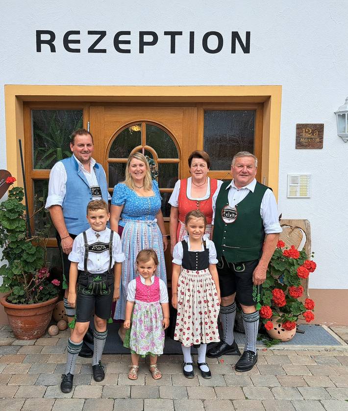 Pension für 2 Personen, mit Balkon und Terrasse sowie Garten im Chiemgau - 3